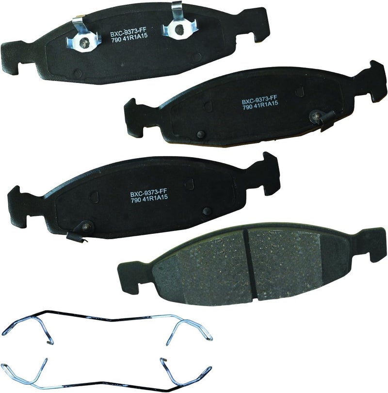 Bendix Premium SBC790 Ceramic Front Brake Pads for Jeep Grand Cherokee 2002-1999 - Image 1
